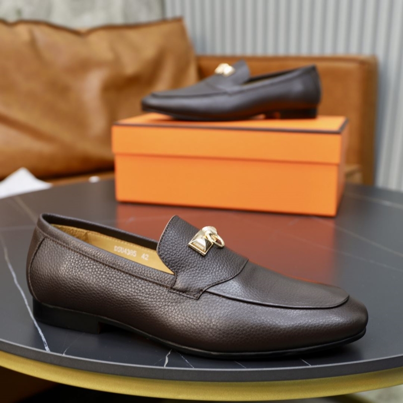 Hermes Leather Shoes